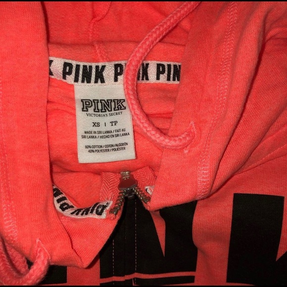 PINK full zip jacket - Picture 2 of 2